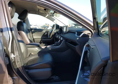 2021 Toyota Rav4 Hybrid Le из США, поврежденный, VIN 4T3MWRFV2MU045191